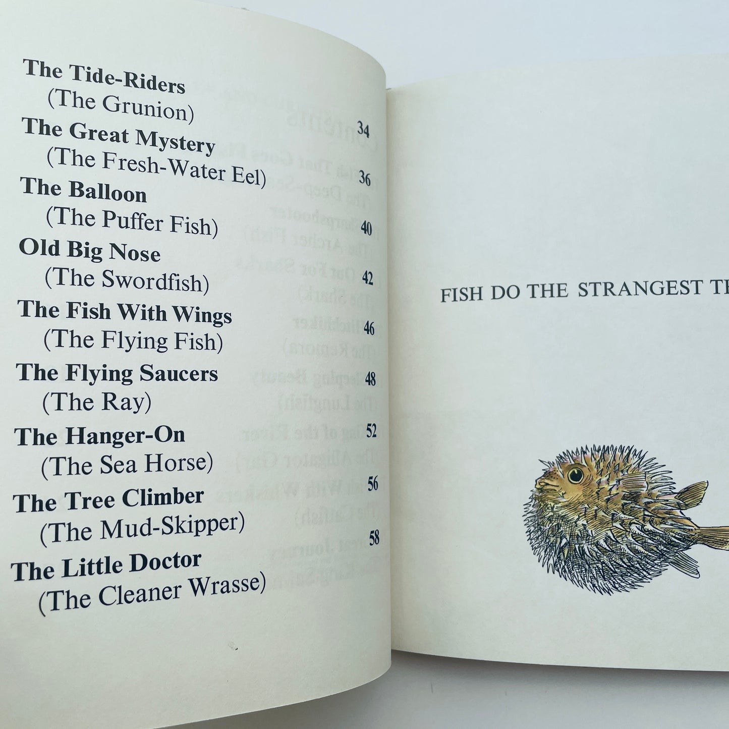 Fish do the Strangest Things (Step-Up Books)