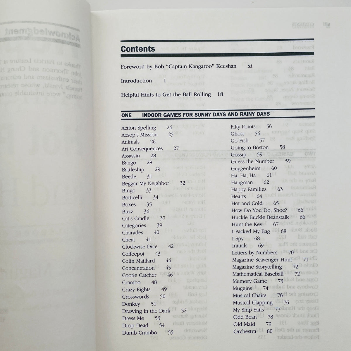 Hopscotch, Hangman, Hot Potato, & Ha Ha Ha: A Rulebook of Children's Games