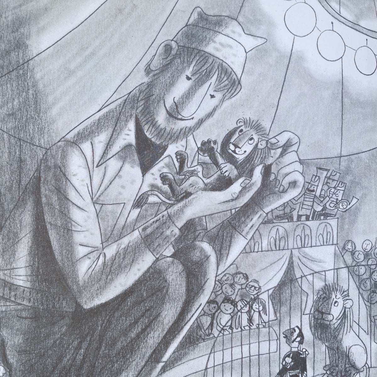 The Giant Alexander and the Circus