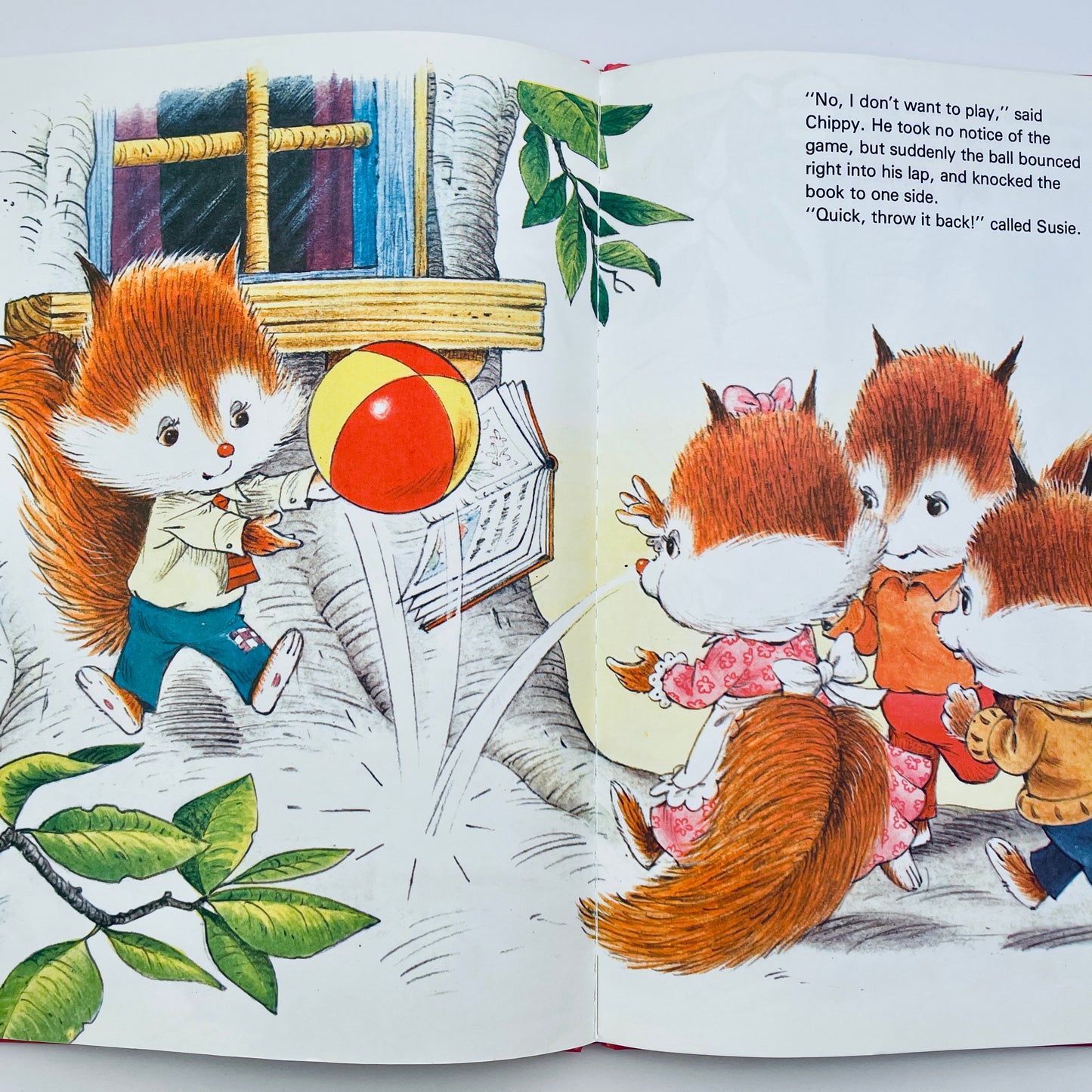 Making New Friends (A Happy Ending Book)