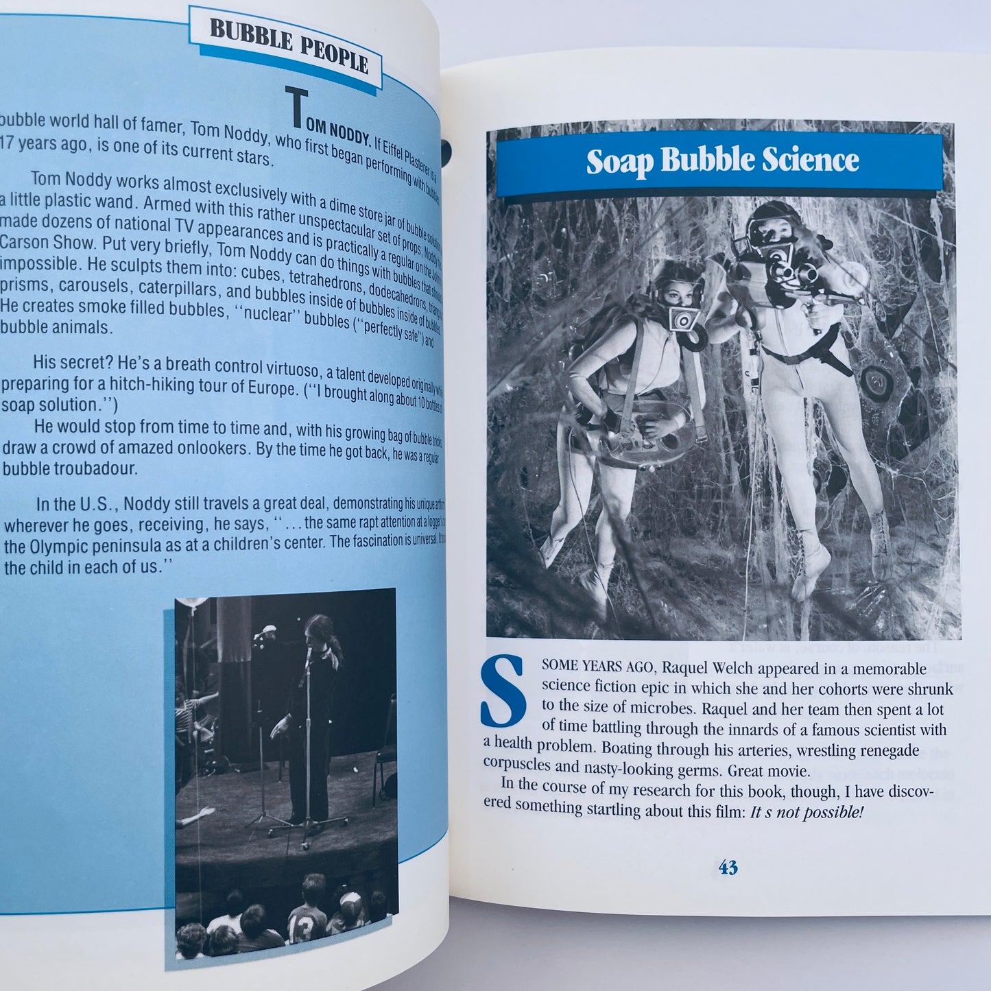 The Unbelievable Bubble Book
