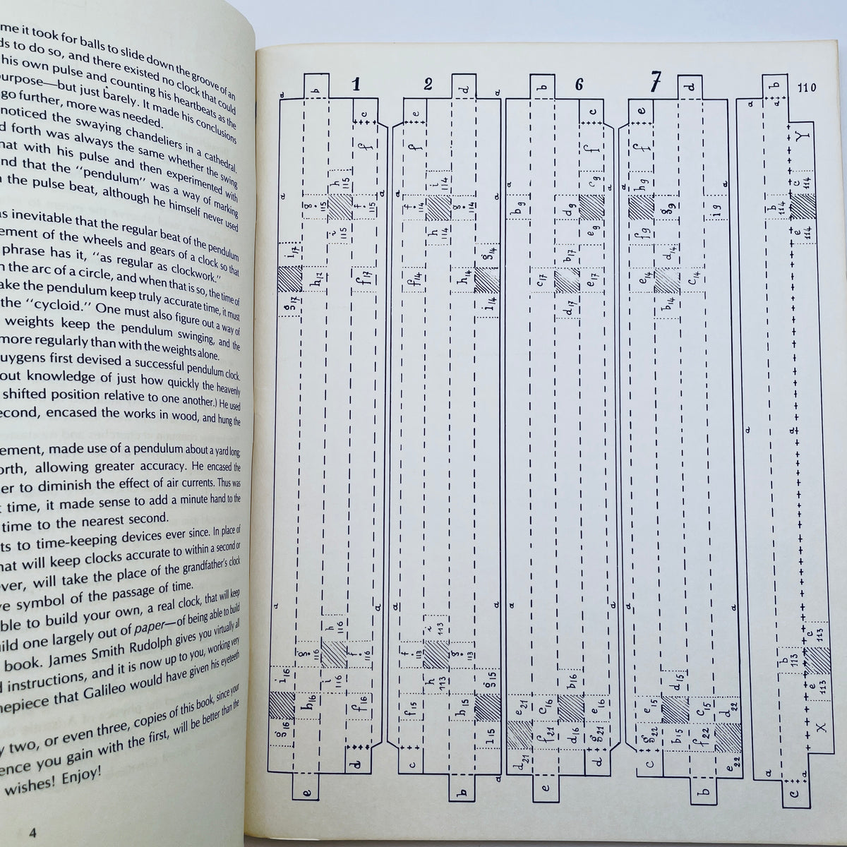 Make Your Own Working Paper Clock