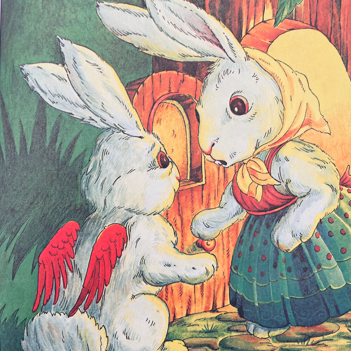 The Little Rabbit who Wanted Red Wings
