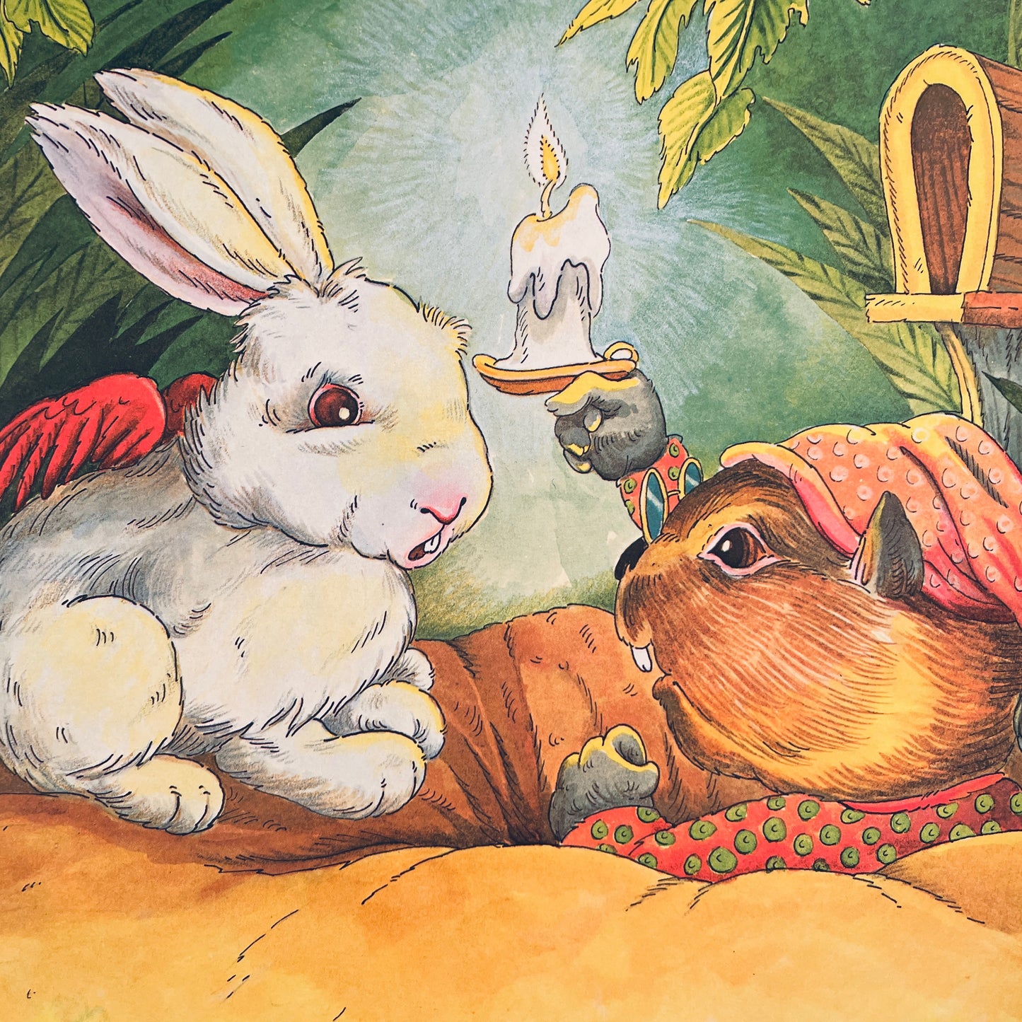 The Little Rabbit who Wanted Red Wings