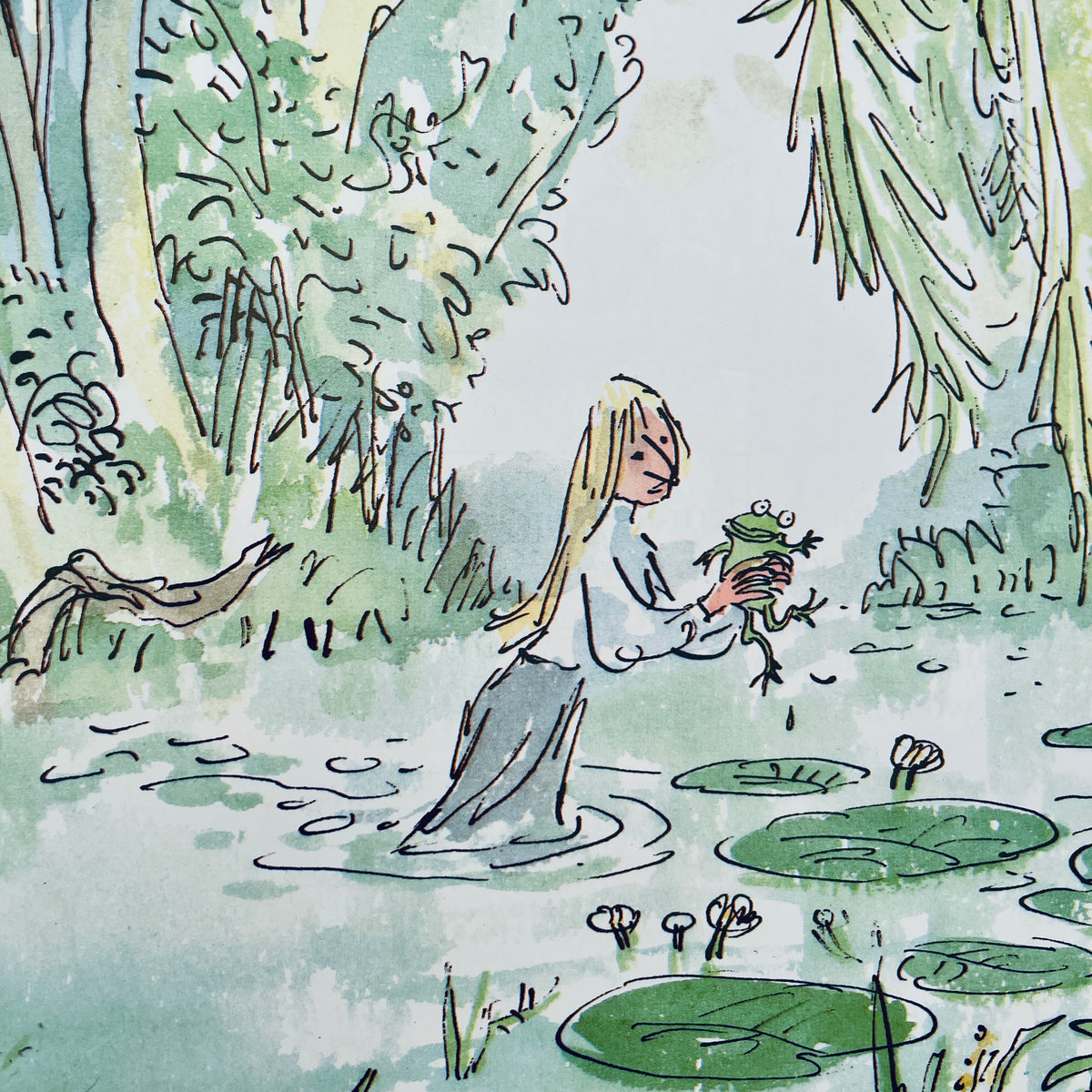 The Story of the Dancing Frog