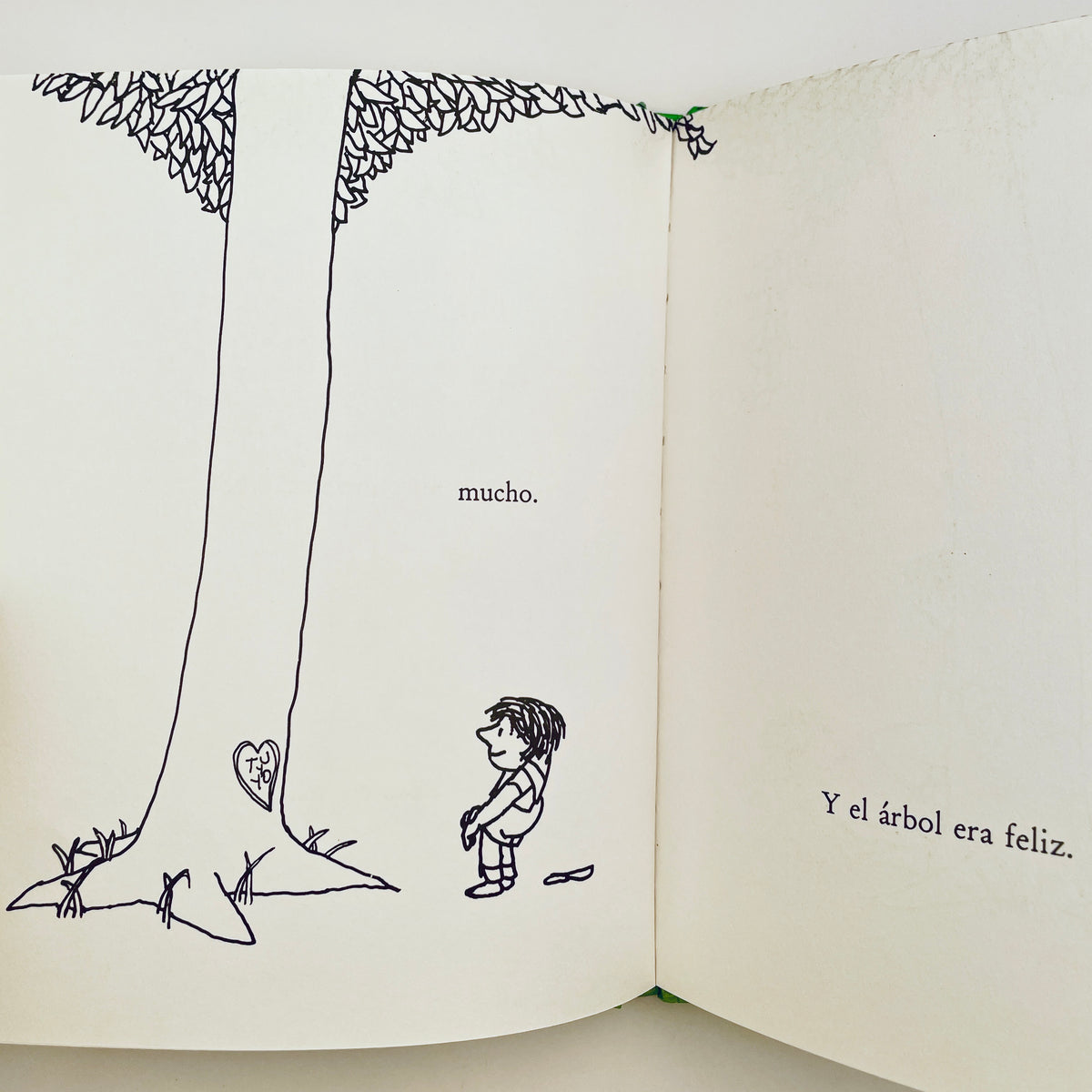 Et Arbol Generoso (The Giving Tree–Spanish)