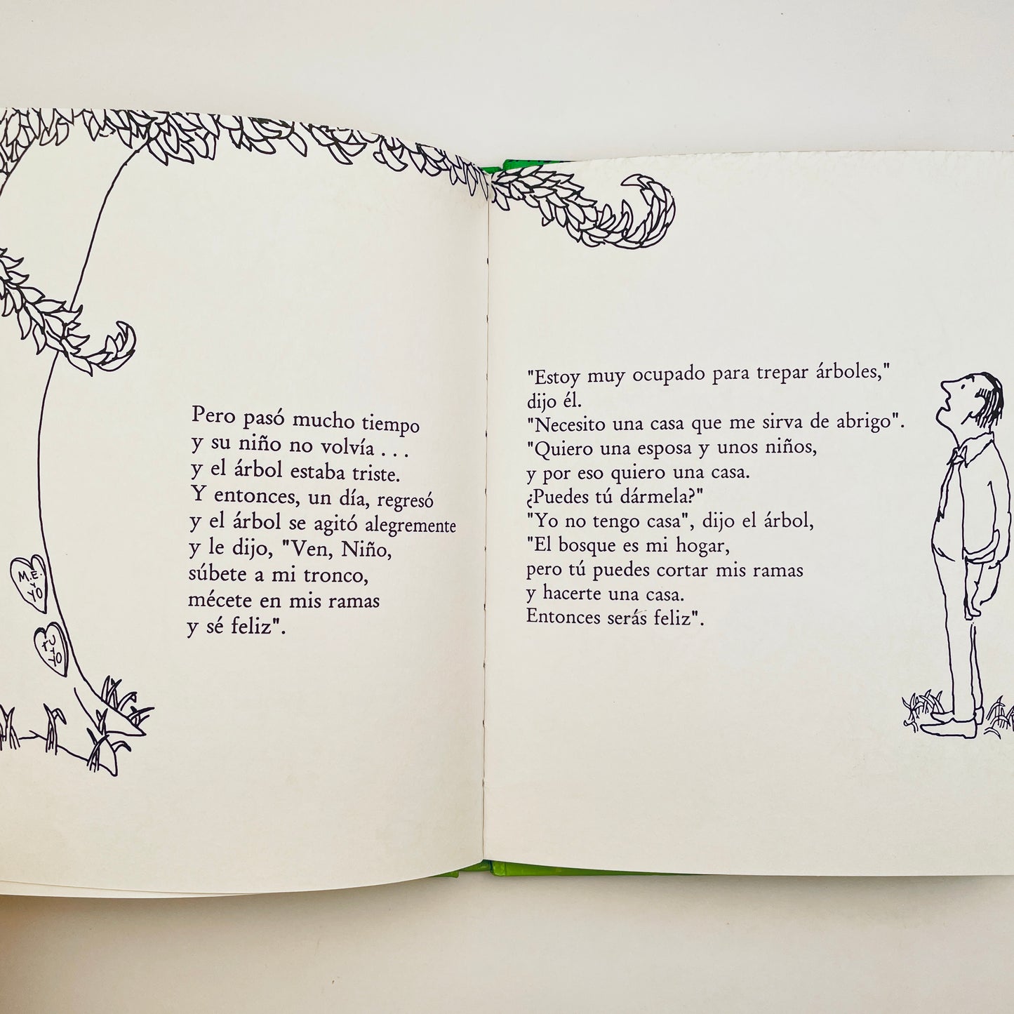 Et Arbol Generoso (The Giving Tree - Spanish)