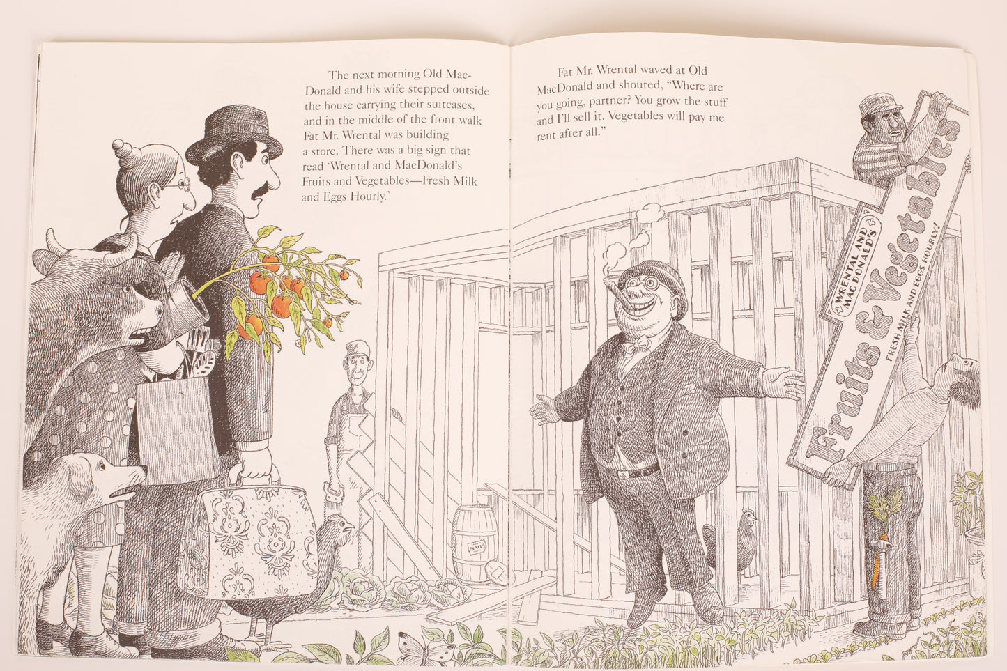 Old MacDonald Had an Apartment House