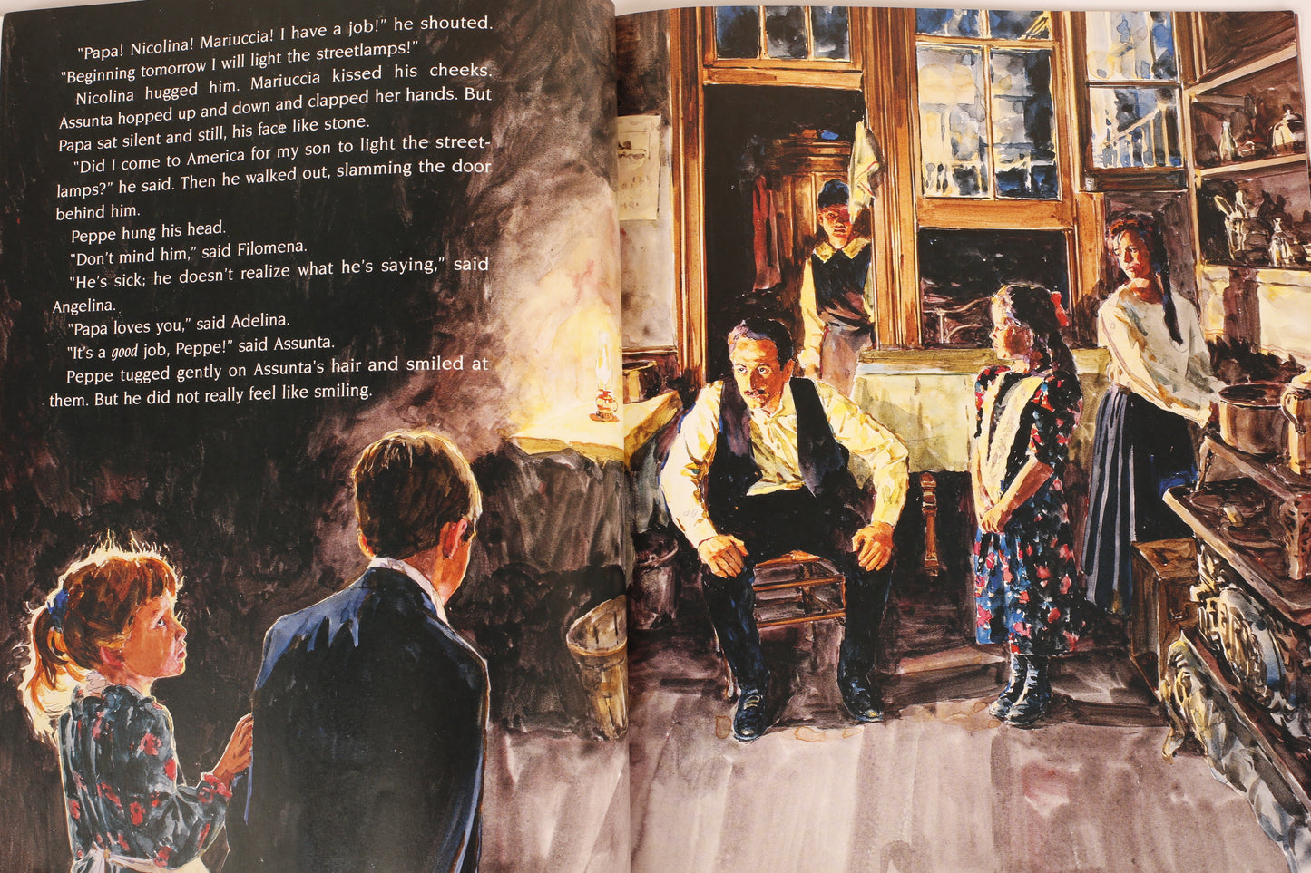 Peppe the Lamplighter