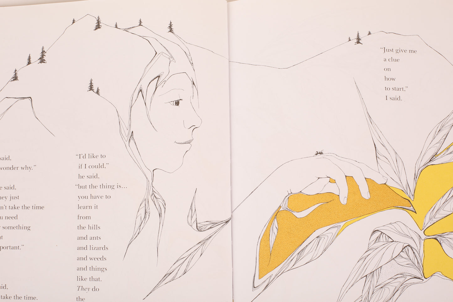 The Other Way to Listen