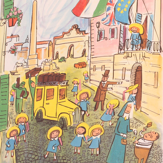 Madeline and the Cats of Rome