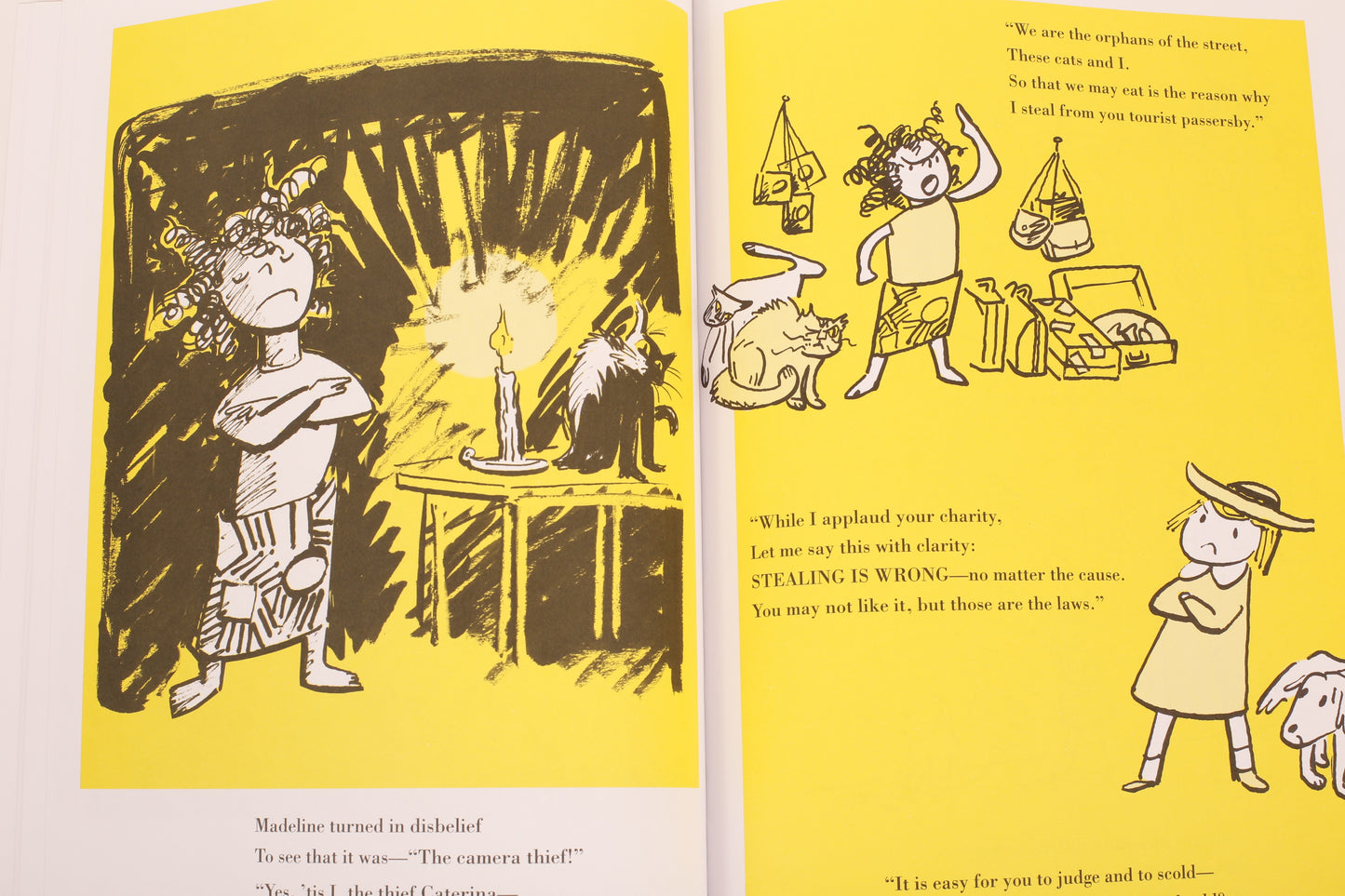 Madeline and the Cats of Rome