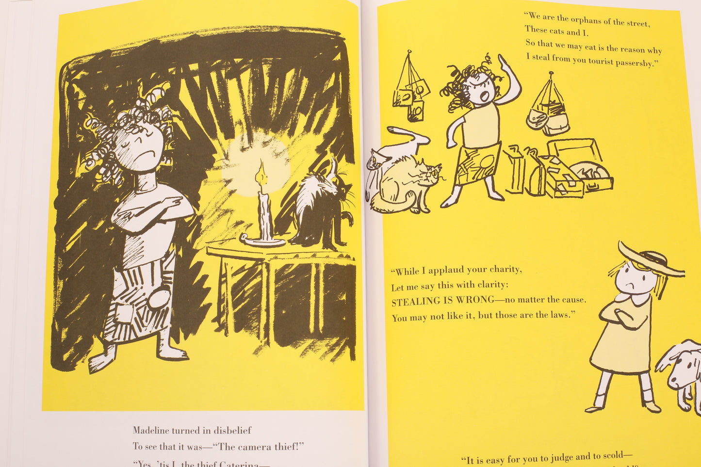 Madeline and the Cats of Rome