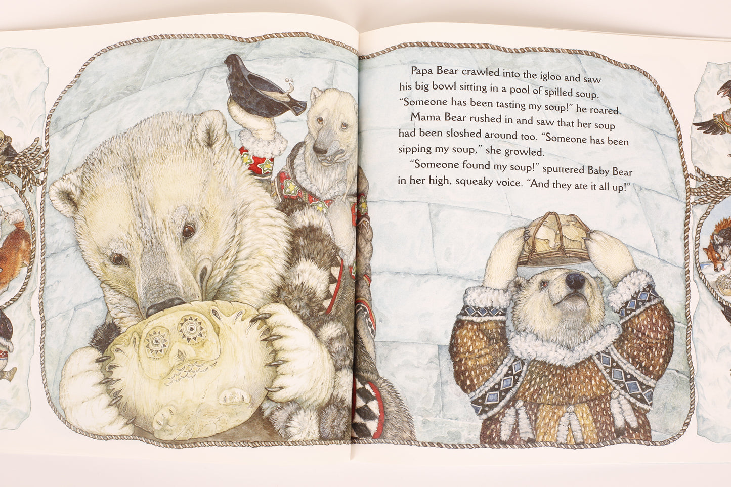 The Three Snow Bears