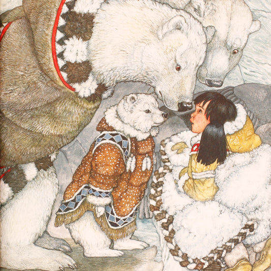 The Three Snow Bears