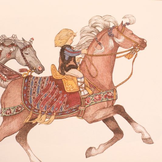 Fritz and the Beautiful Horses