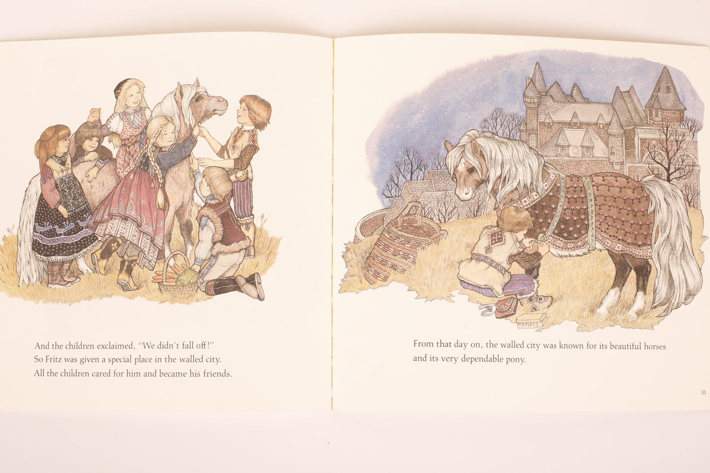 Fritz and the Beautiful Horses