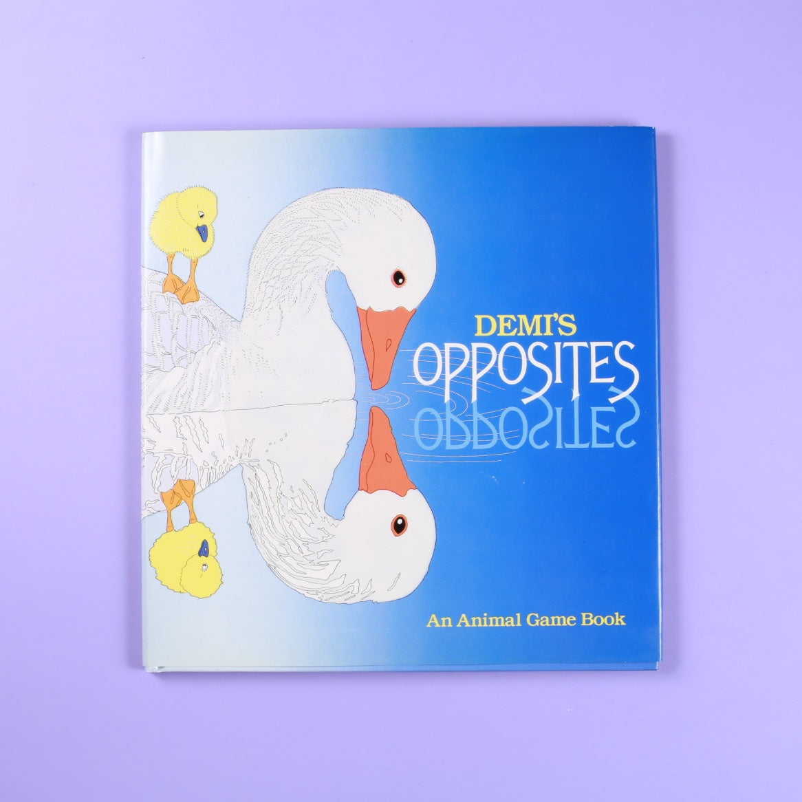 Demi's Opposites: An Animal Game Book