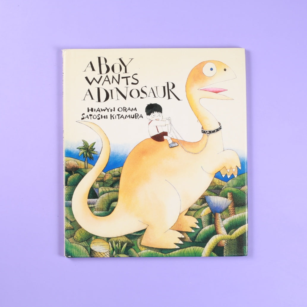 A Boy Wants a Dinosaur