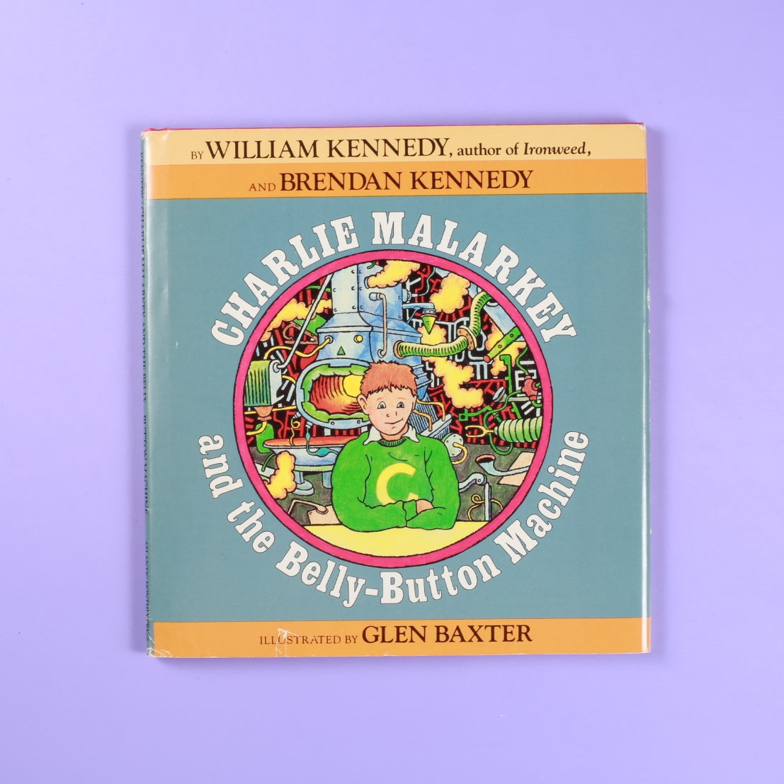 Charlie Malarkey and the Belly-Button Machine