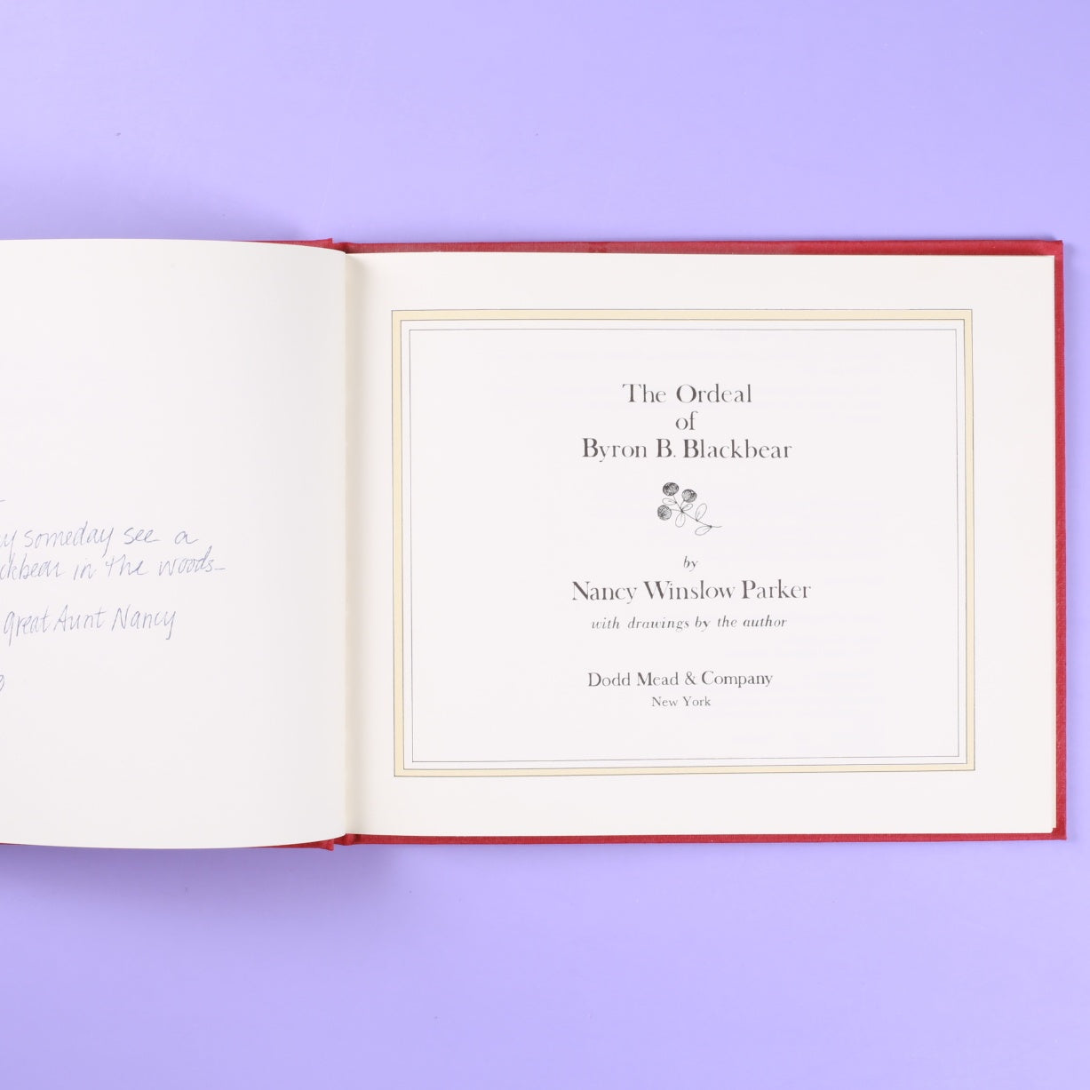 The Ordeal of Byron B. Blackbear