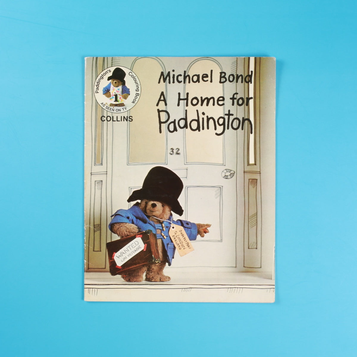 A Home for Paddington Coloring Book