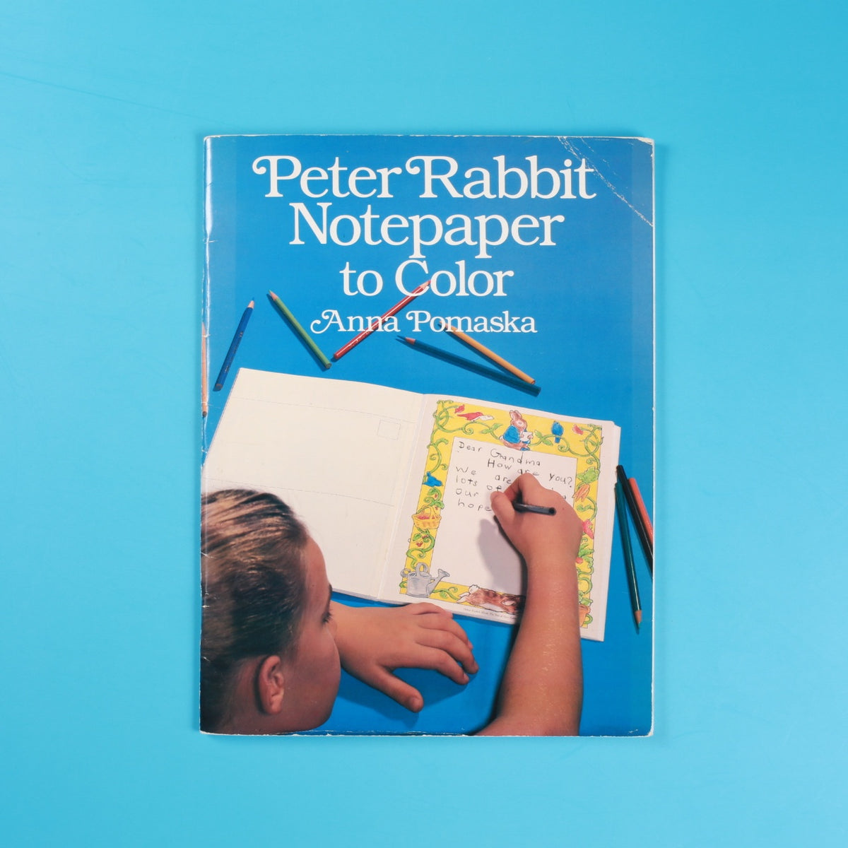 Peter Rabbit Notepaper to Color
