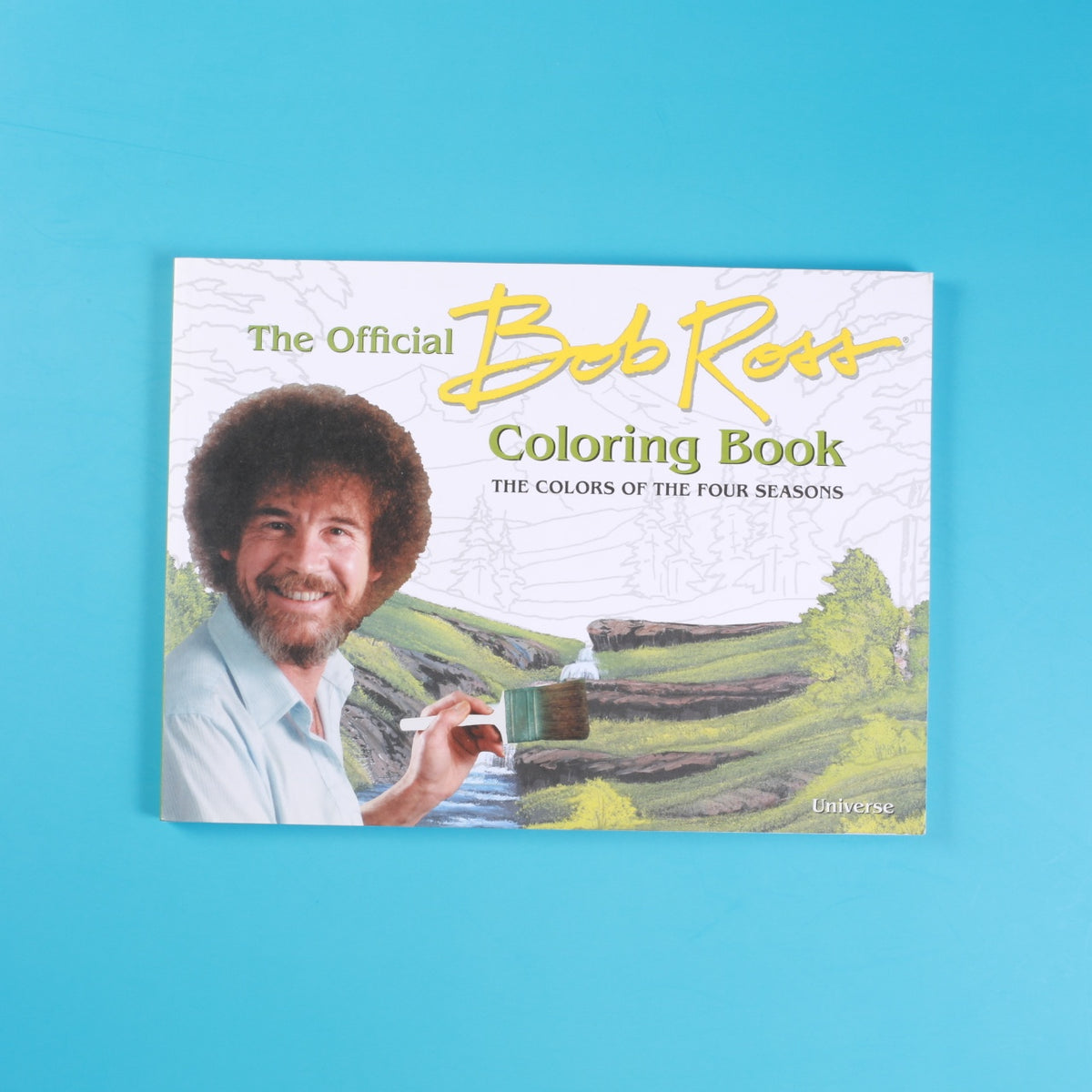 The Official Bob Ross Coloring Book: The Colors of the Four Seasons