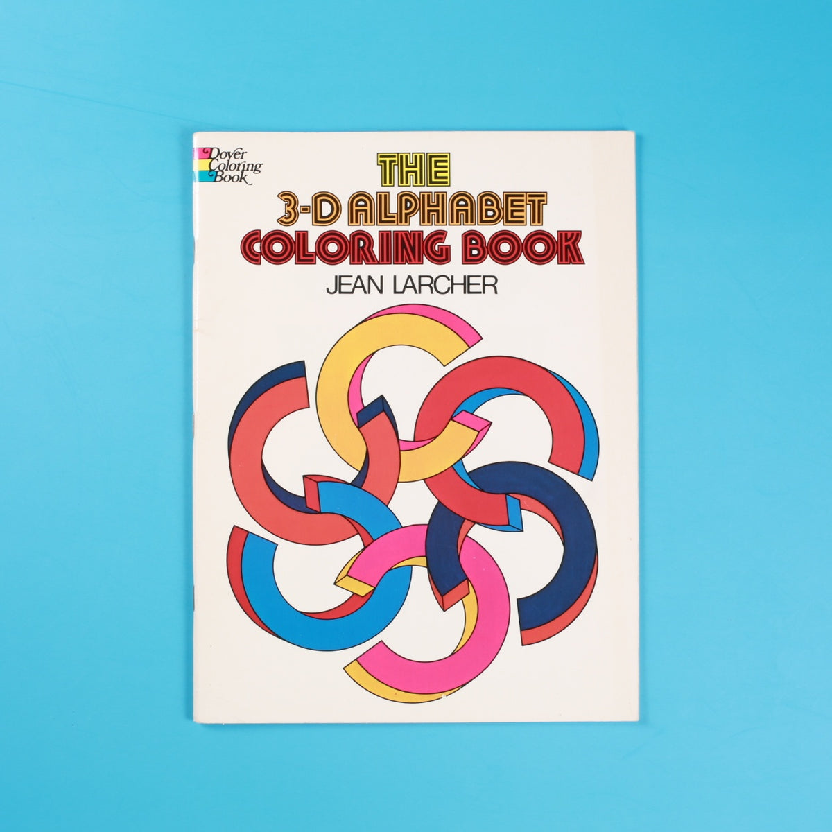 The 3-D Alphabet Coloring Book