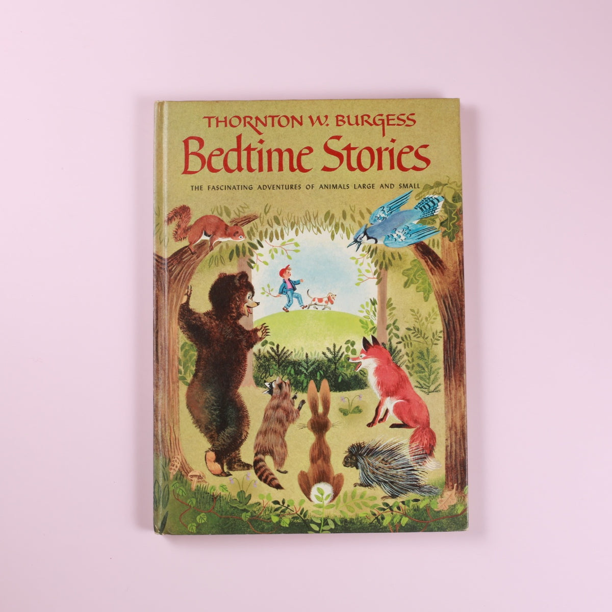 Thornton W. Burgess Bedtime Stories