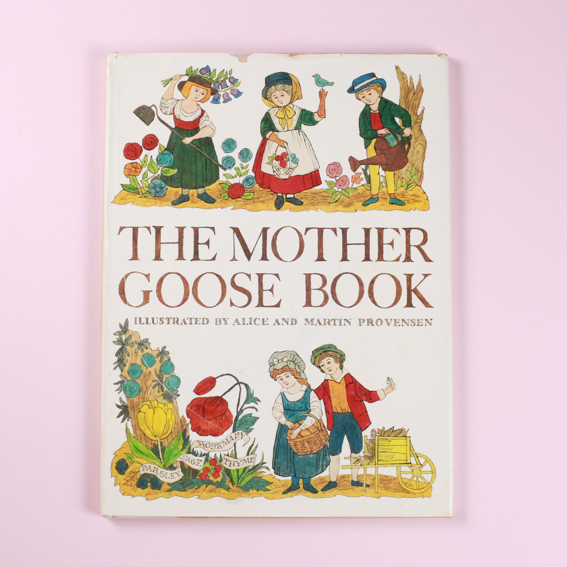 The Mother Goose Book