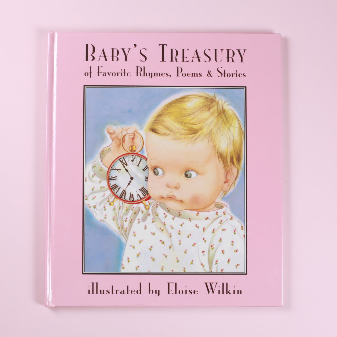 Baby's Treasury of Favorite Rhymes, Poems & Stories