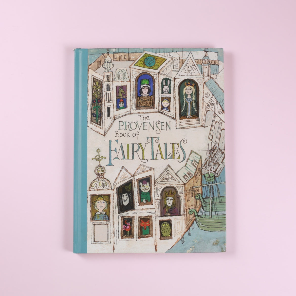 The Provensen Book of Fairy Tales
