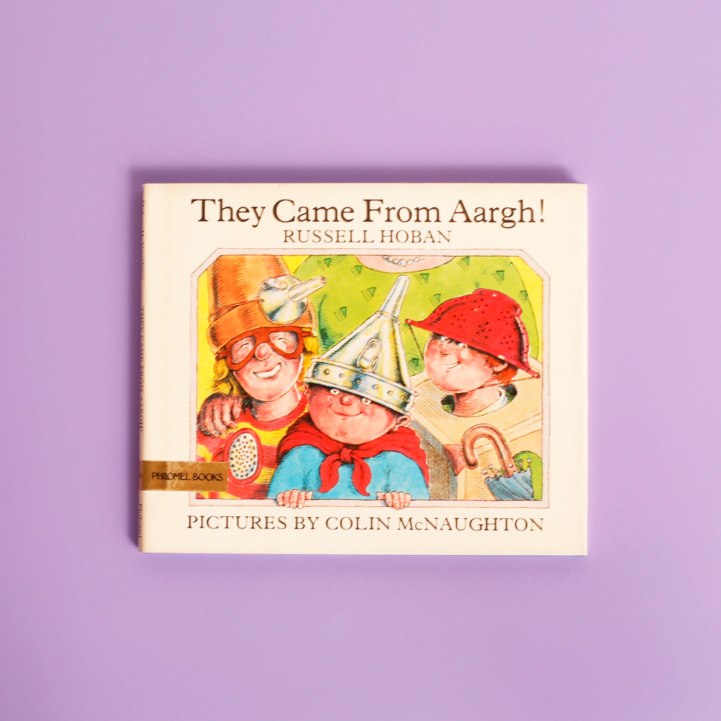 They Came From Aargh!