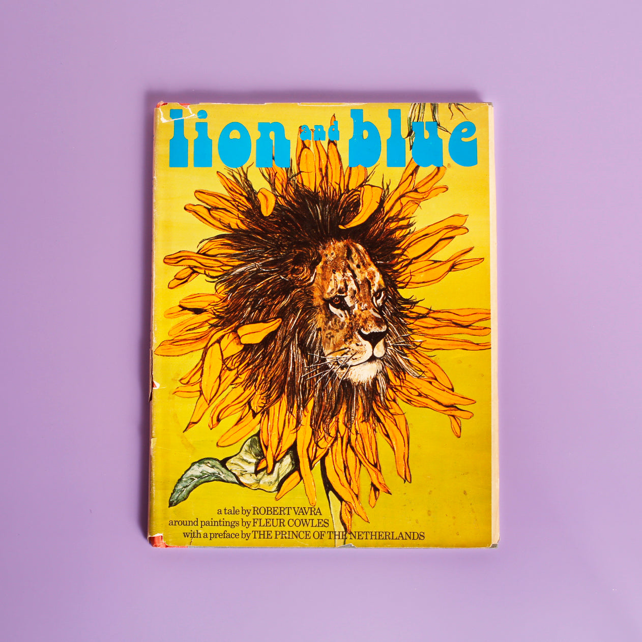 Lion and Blue