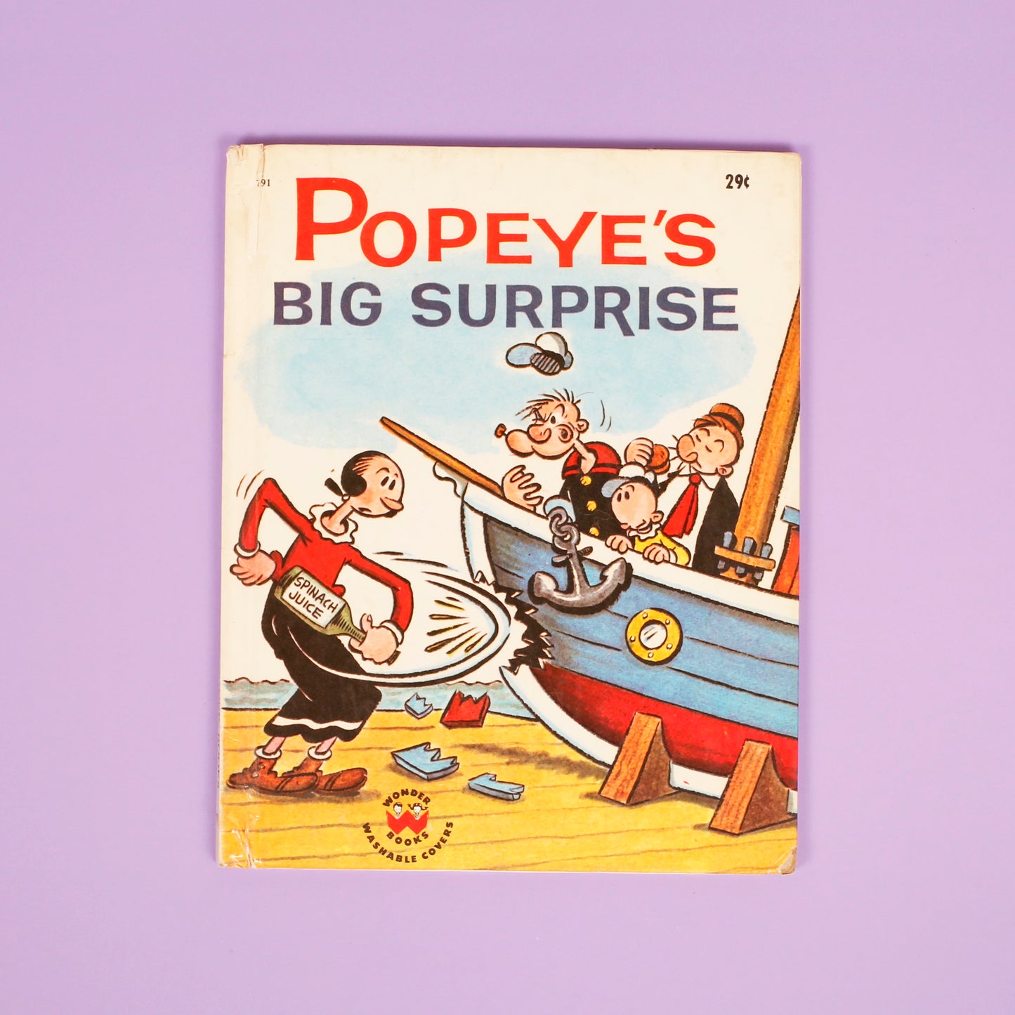 Popeye's Big Surprise, 1962