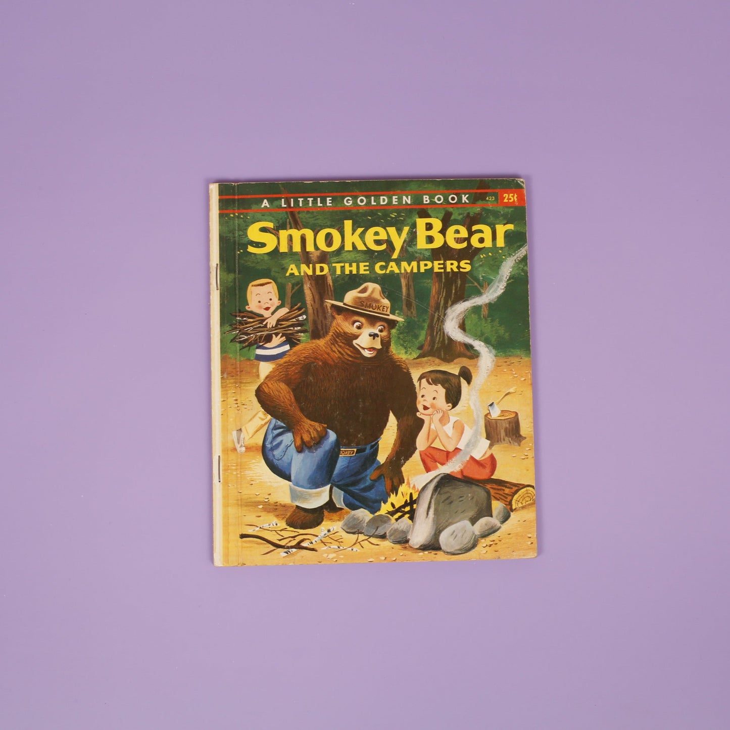 Smokey Bear and the Campers, 1961