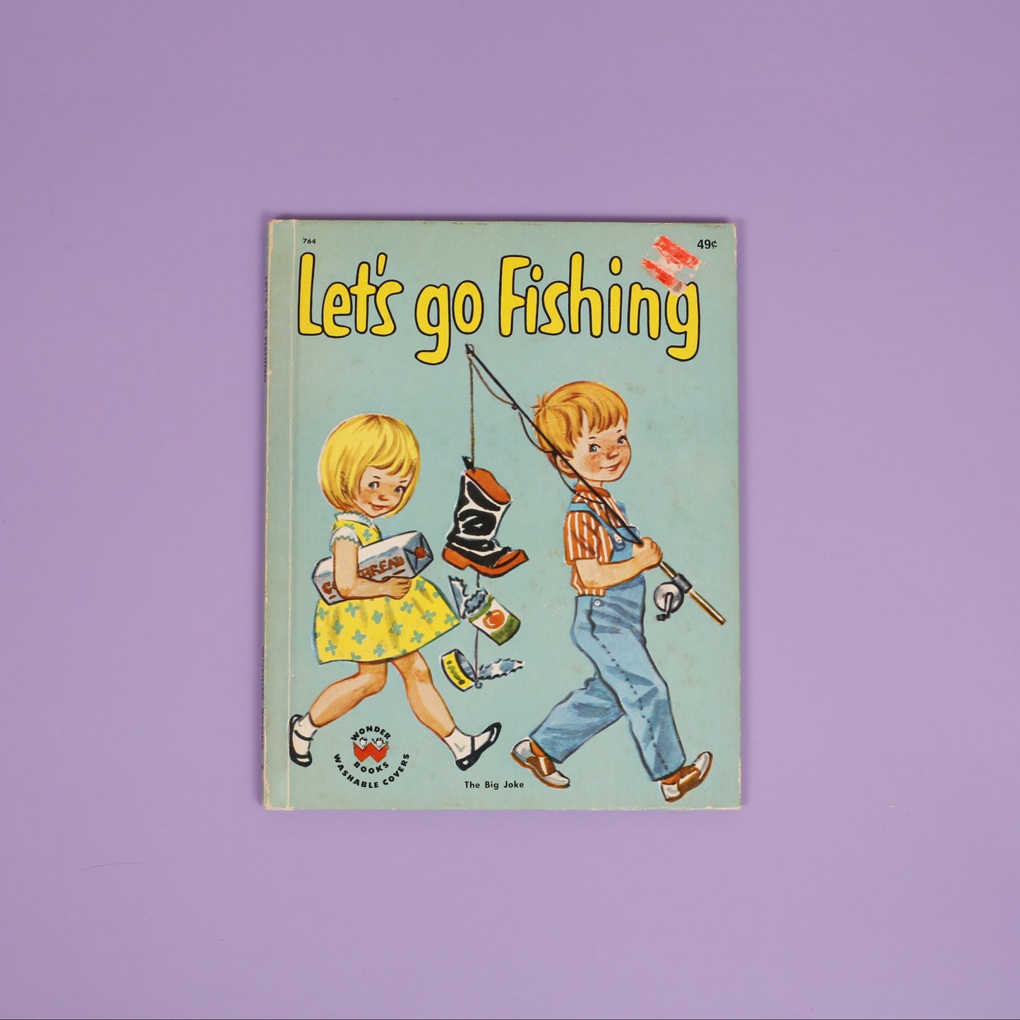 Let's go Fishing, 1955