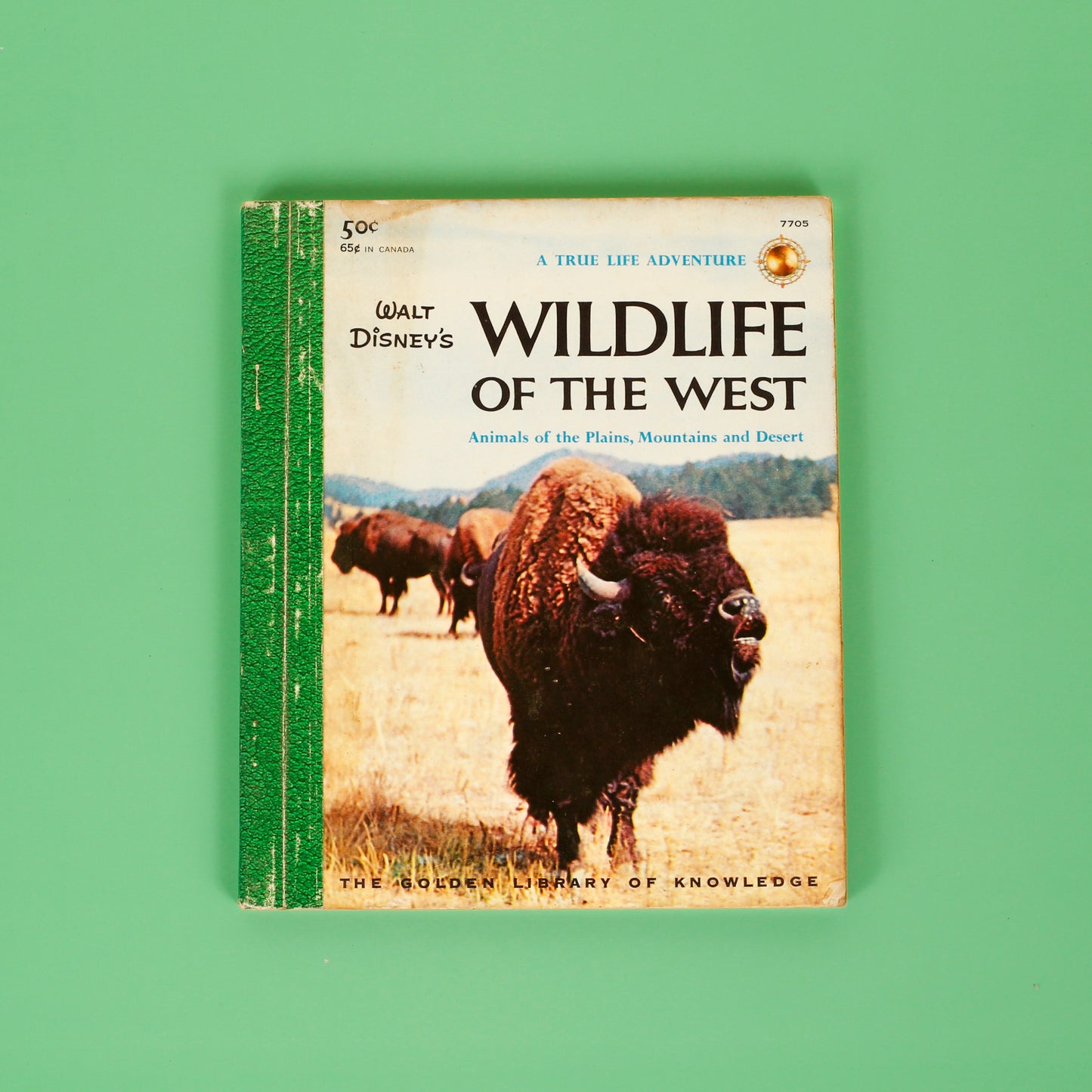 Walt Disney's Wildlife of the West (The Golden Library of Knowledge)