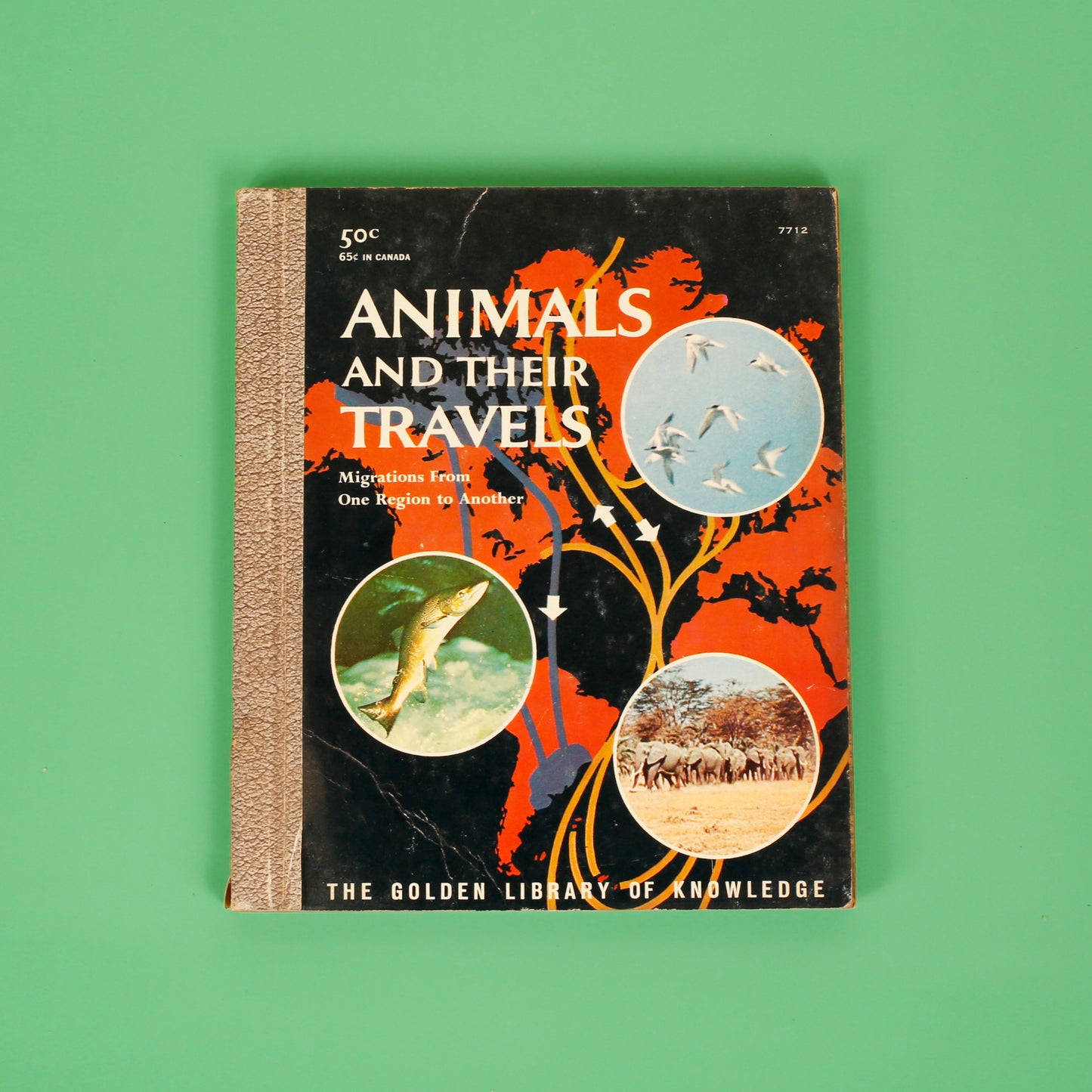 Animals and their Travels (The Golden Library of Knowledge)