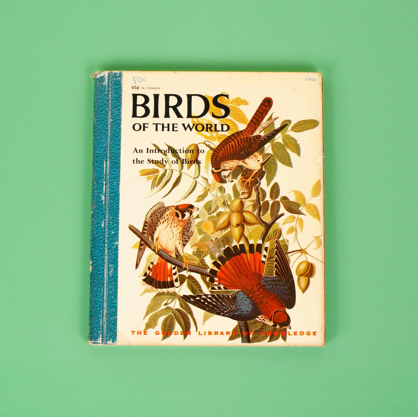 Birds of the World (The Golden Library of Knowledge)