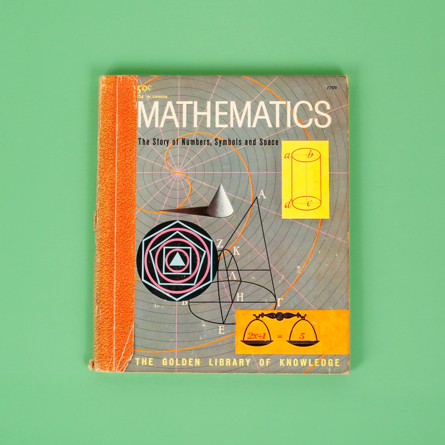 Mathematics (The Golden Library of Knowledge)