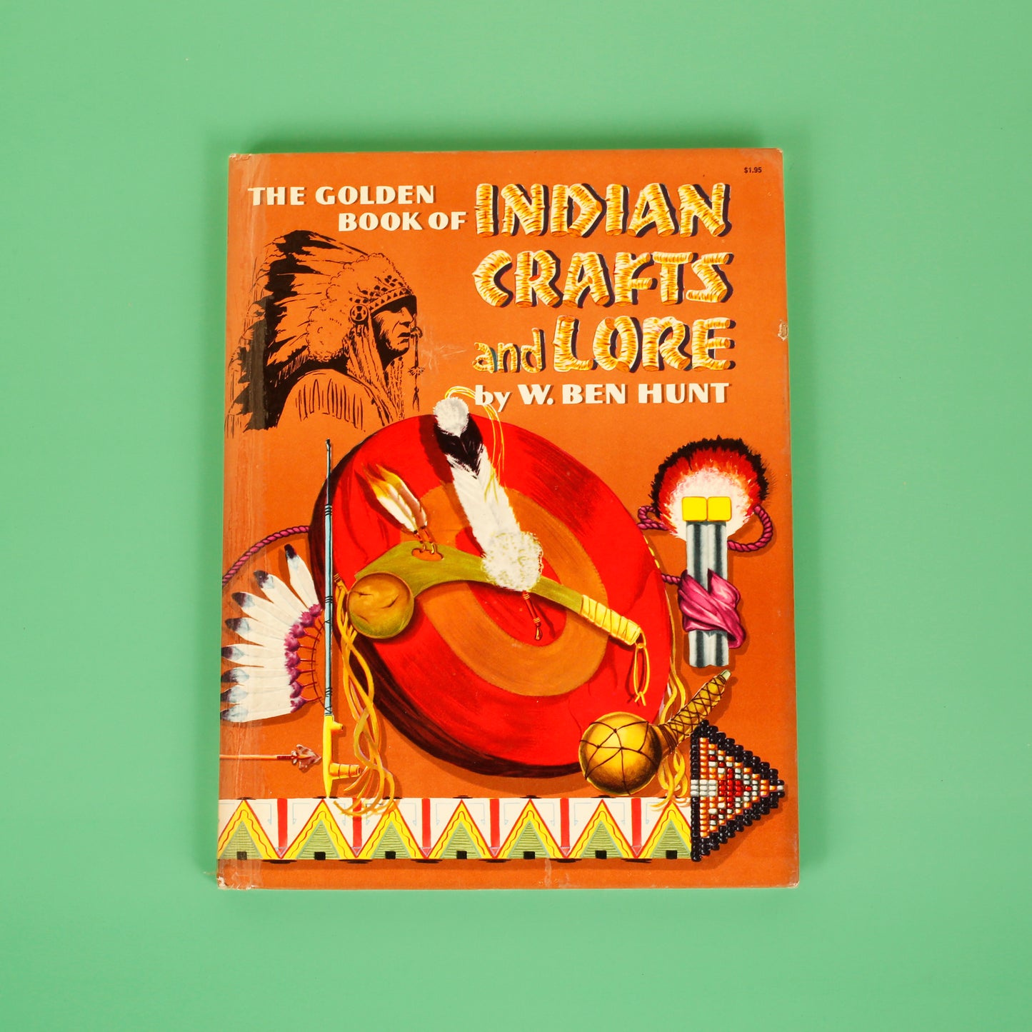 The Golden Book of Indian Crafts and Lore