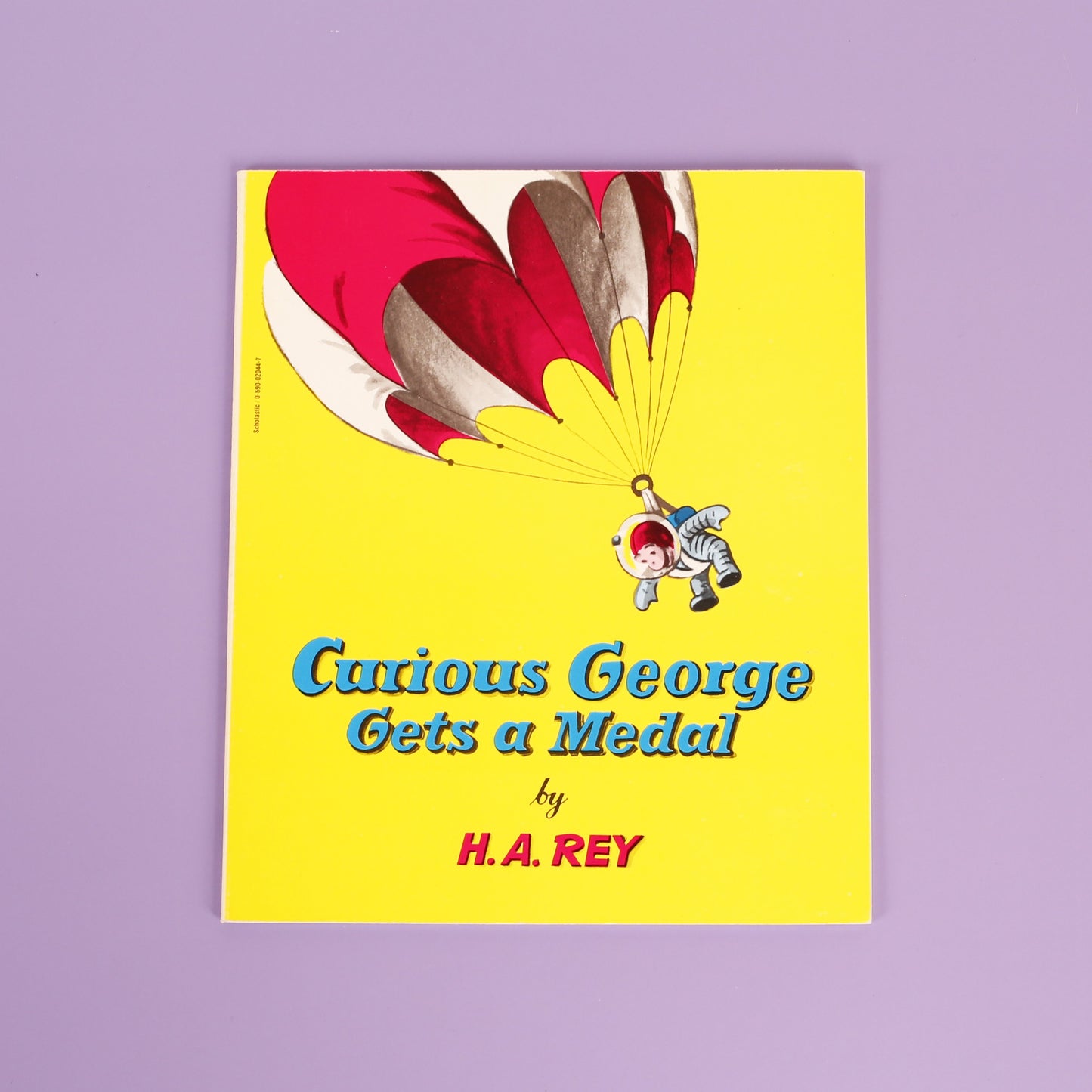 Curious George Gets a Medal