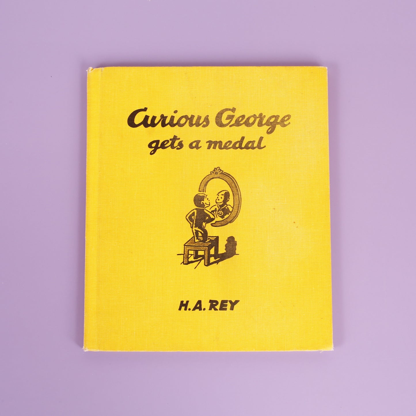 Curious George Gets a Medal