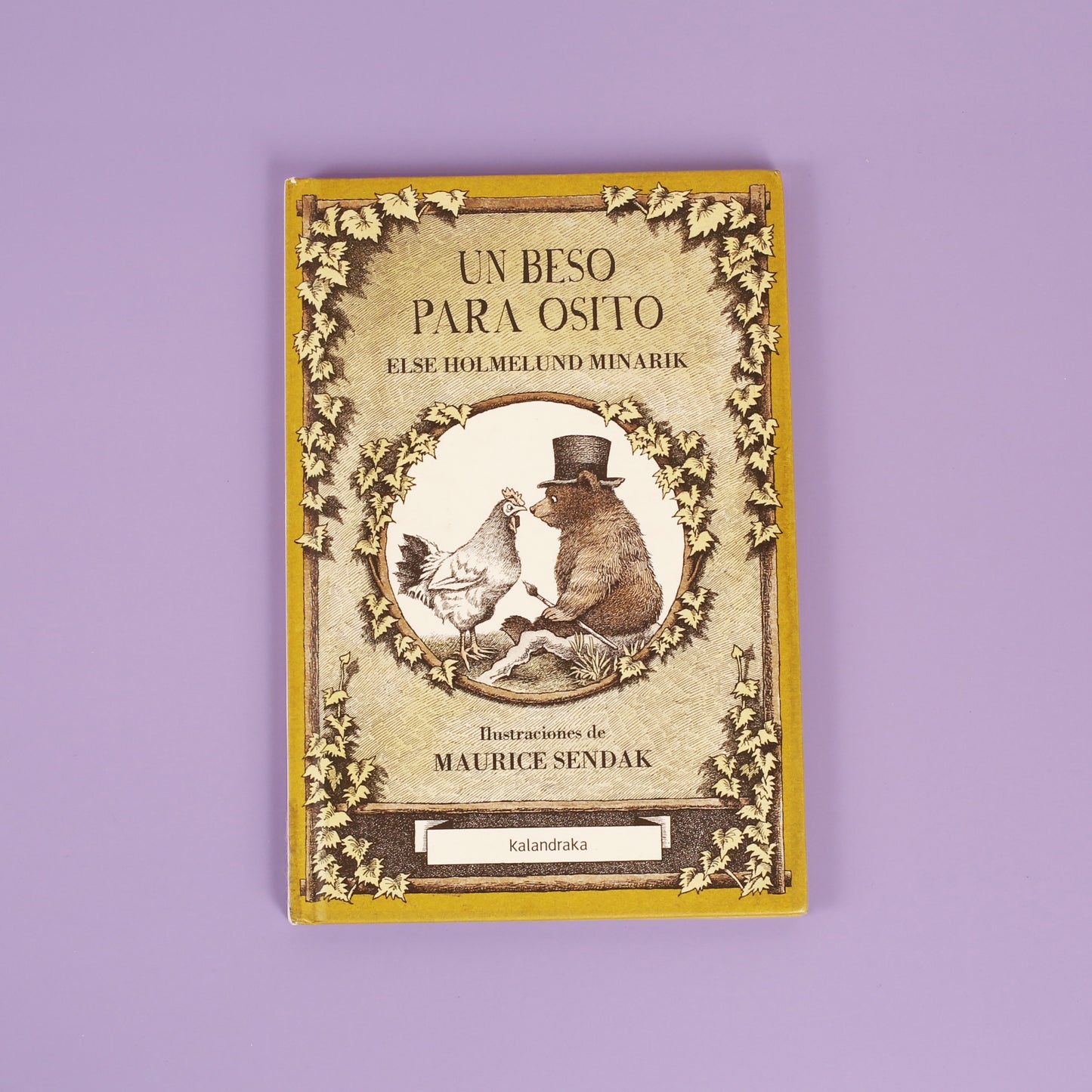 Un beso para osito (A Kiss for Little Bear–Spanish)