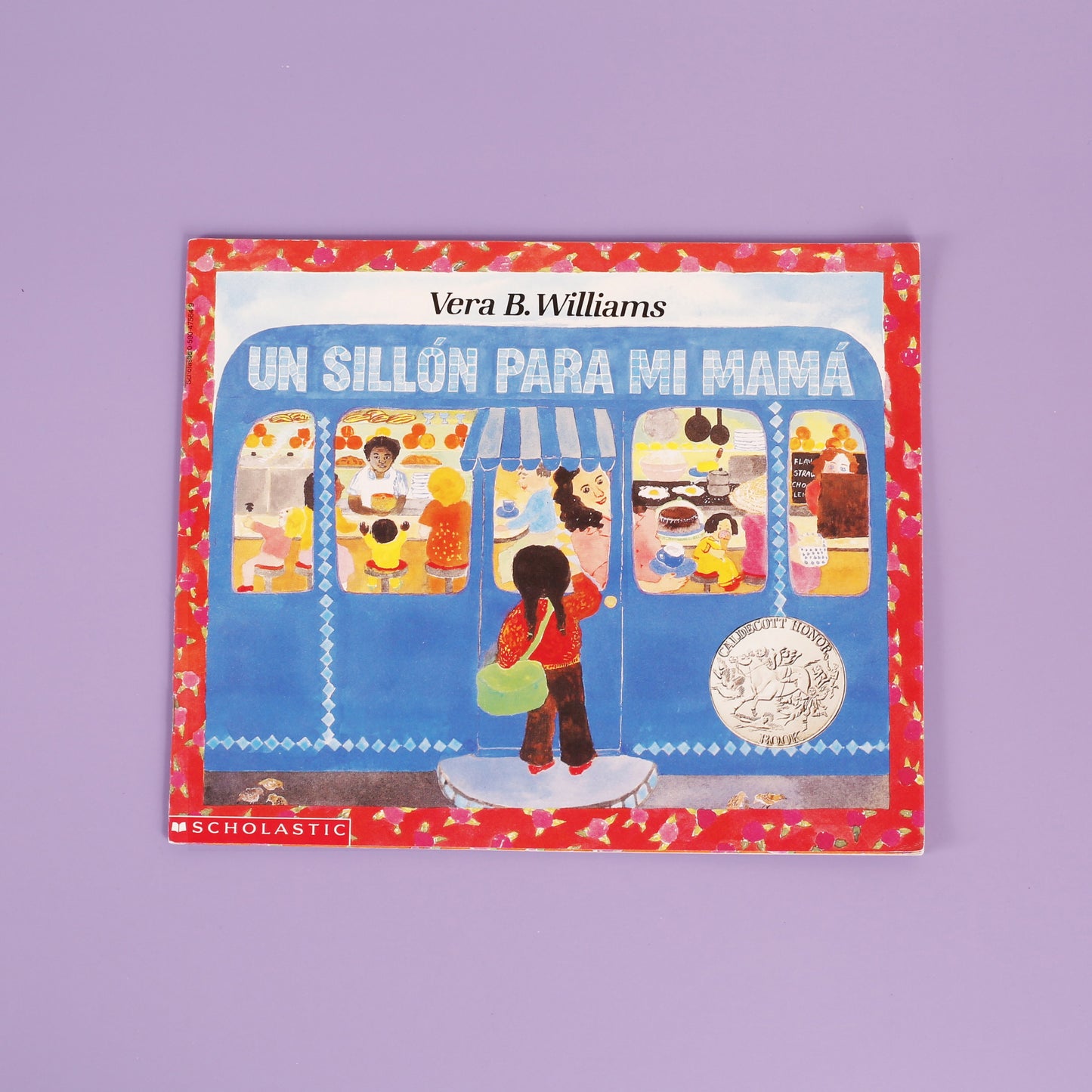 Un sillón para mi mama (A Chair for My Mother–Spanish)