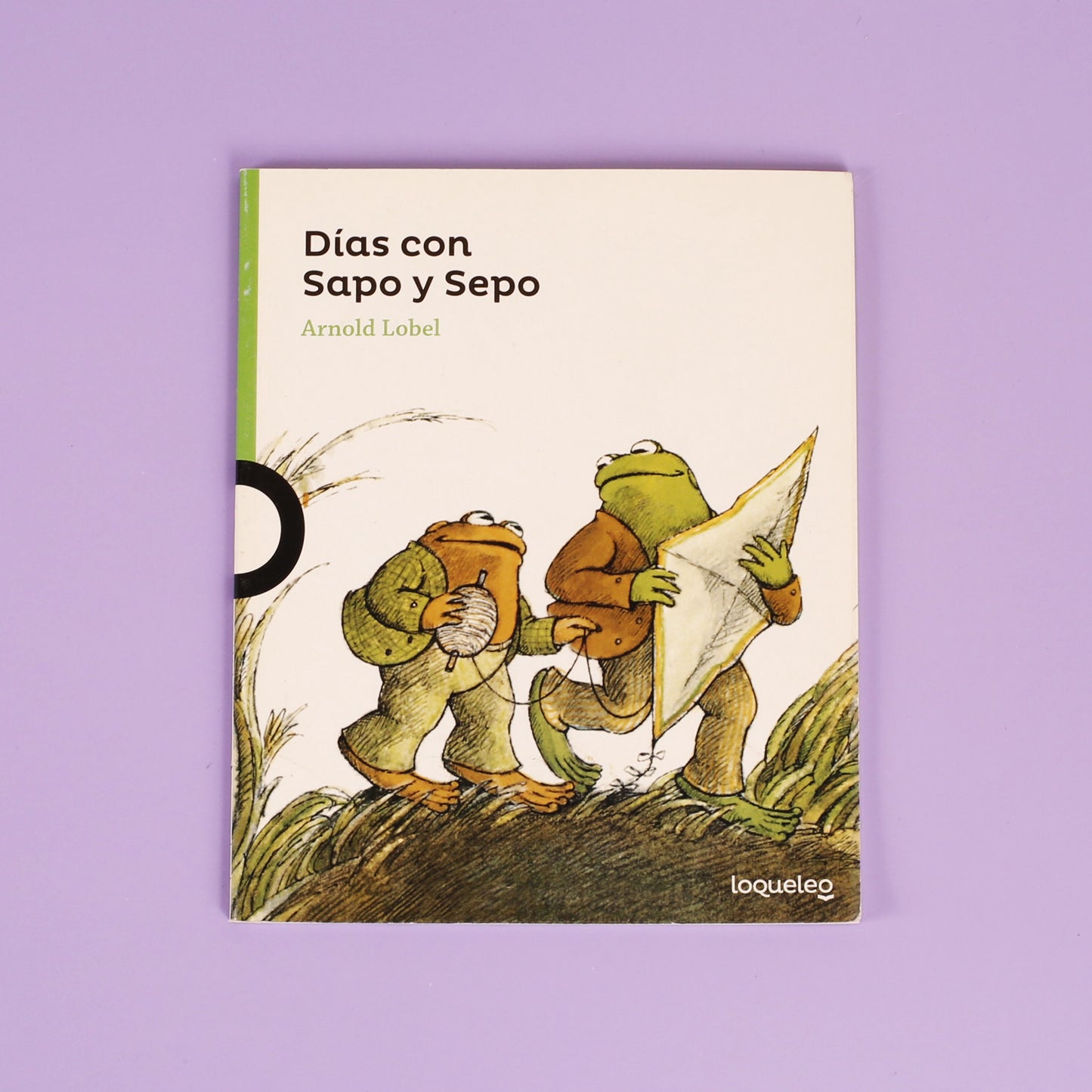 Días con Sapo y Sepo (Days with Frog and Toad–Spanish)