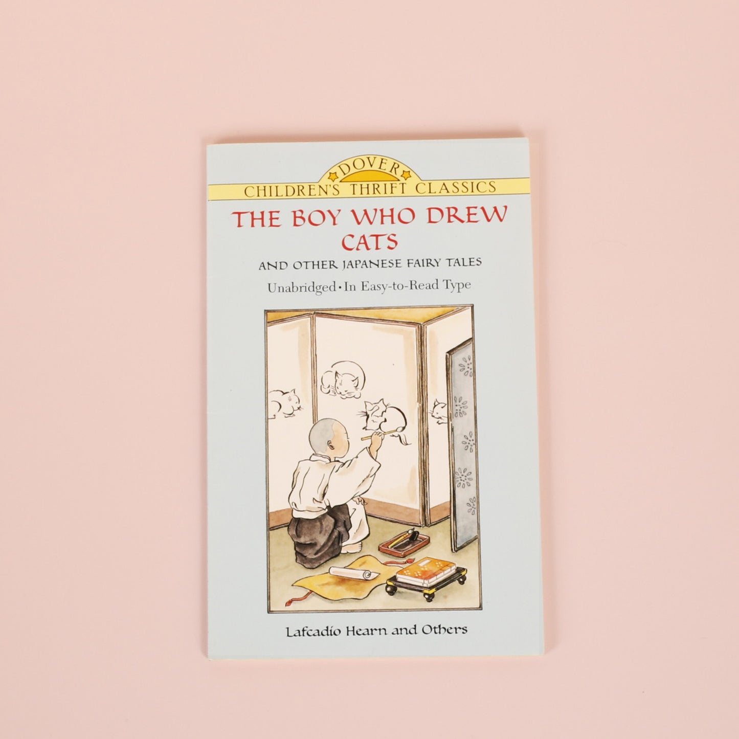 The Boy Who Drew Cats and Other Japanese Fairy Tales