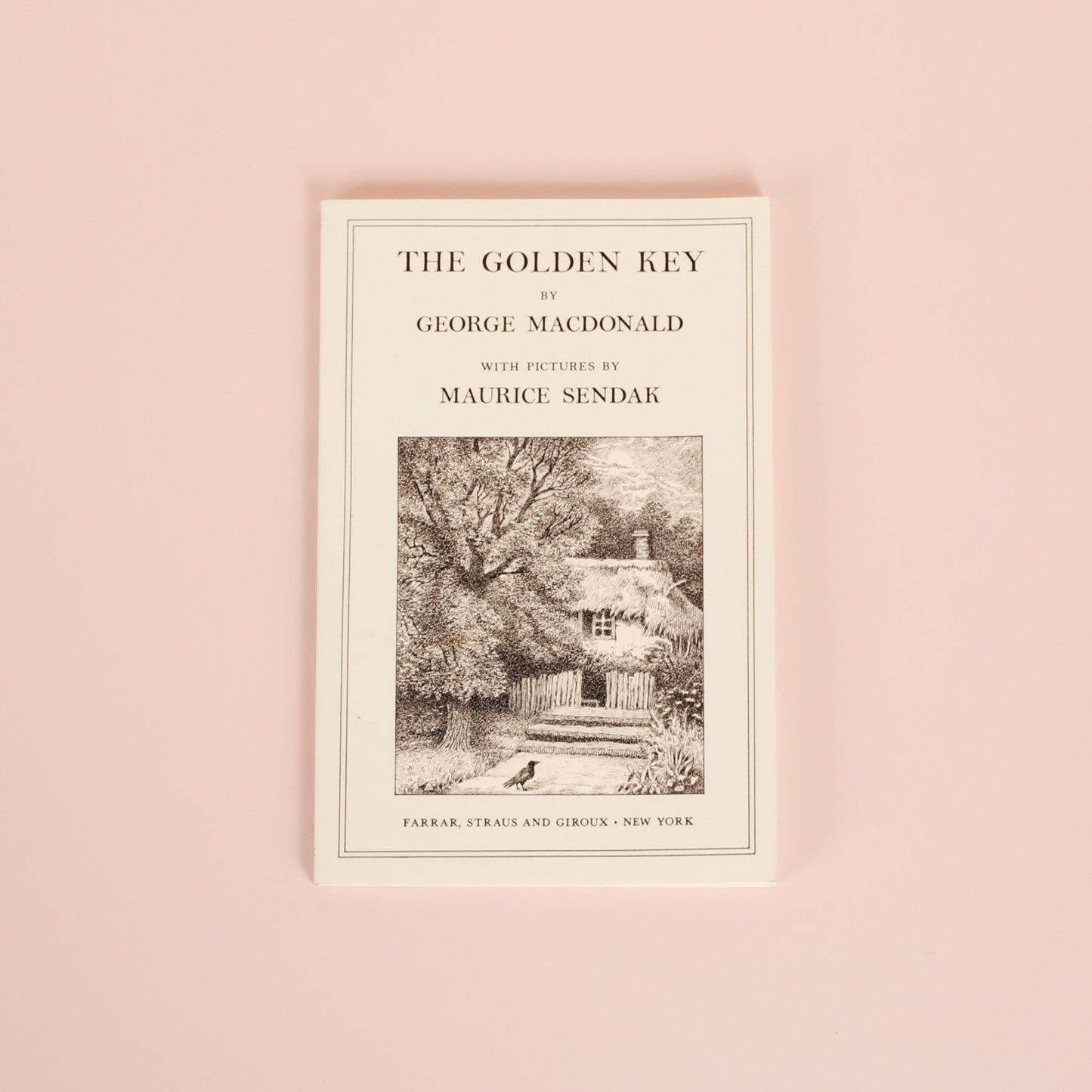 The Golden Key (A Sunburst Book)